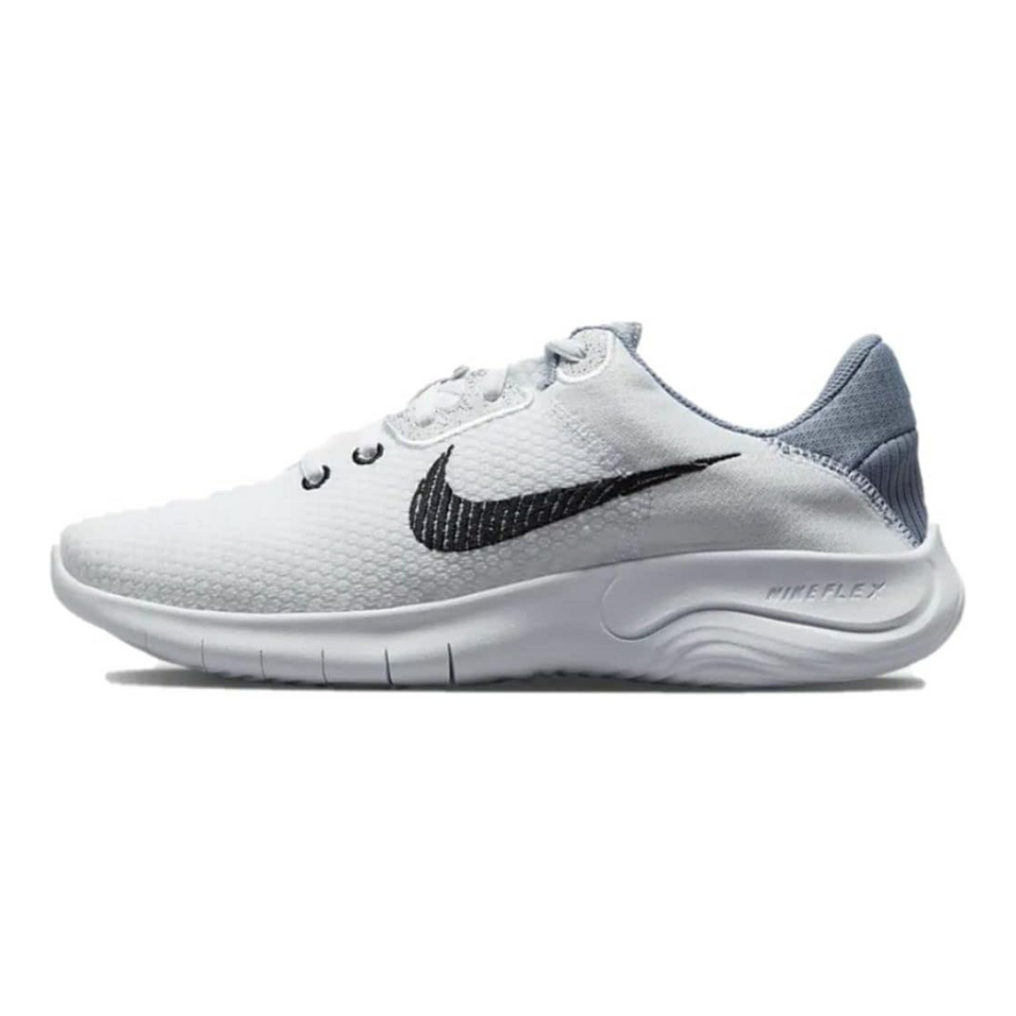 Nike Flex Experience Run 11 NN White/Black-Ashen Slate (Men's)