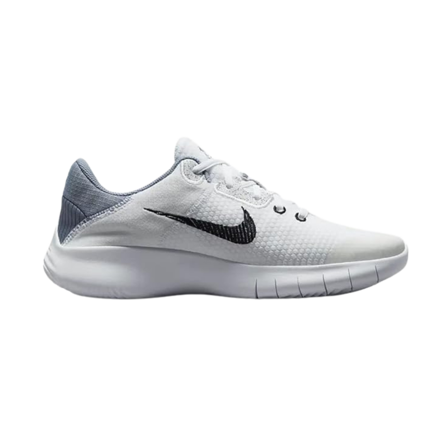 Nike Flex Experience Run 11 NN White/Black-Ashen Slate (Men's)