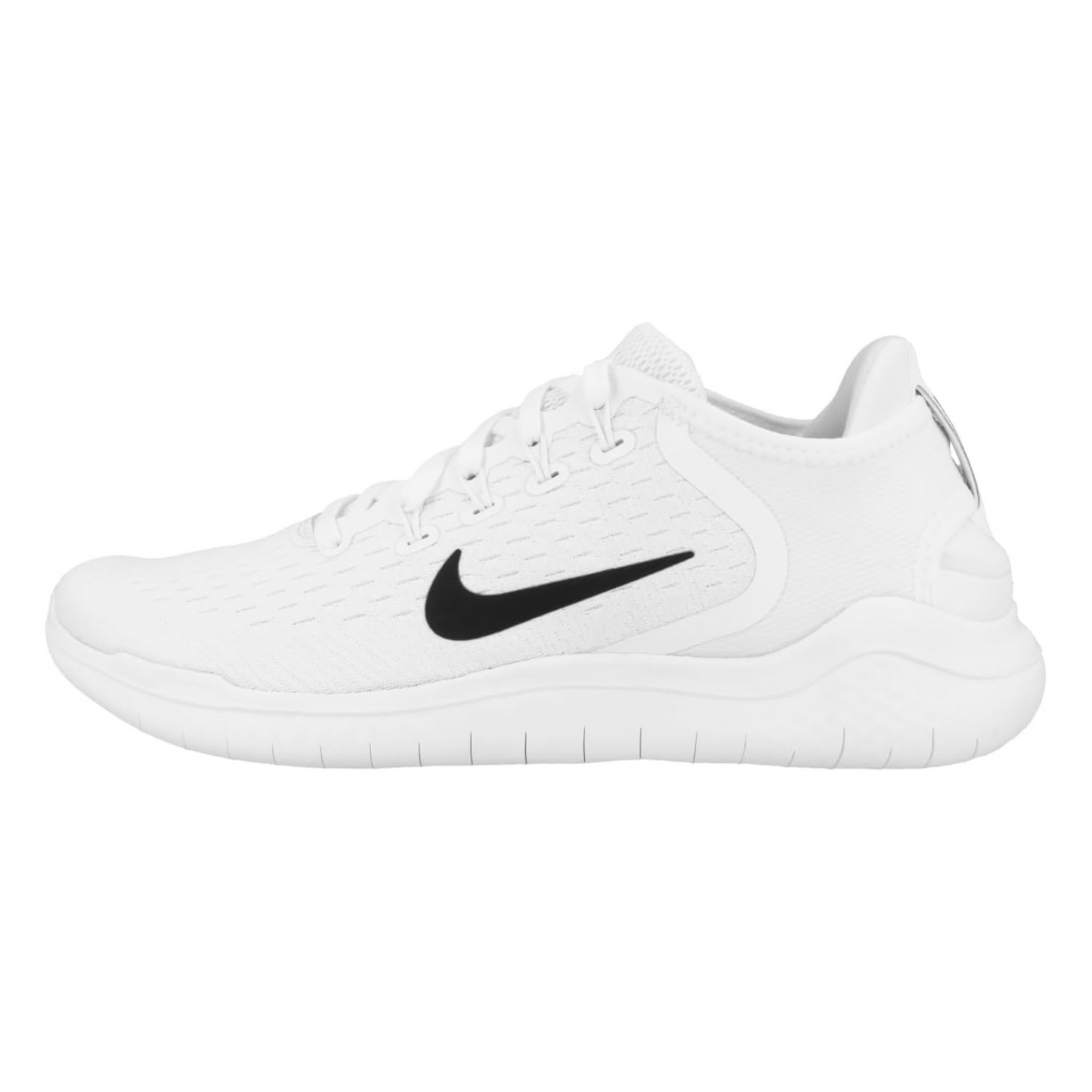 Nike Free RN 2018 White/Black (Men's)