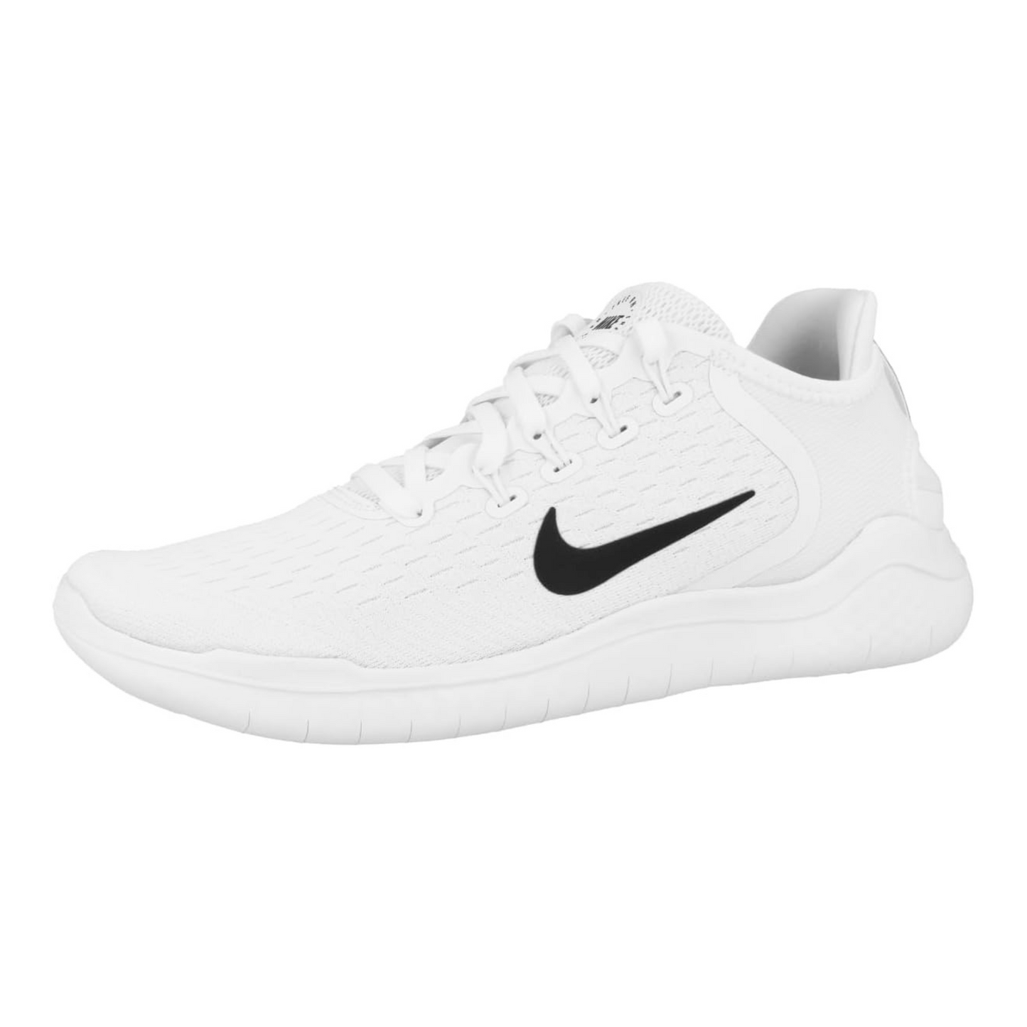 Nike Free RN 2018 White/Black (Men's)