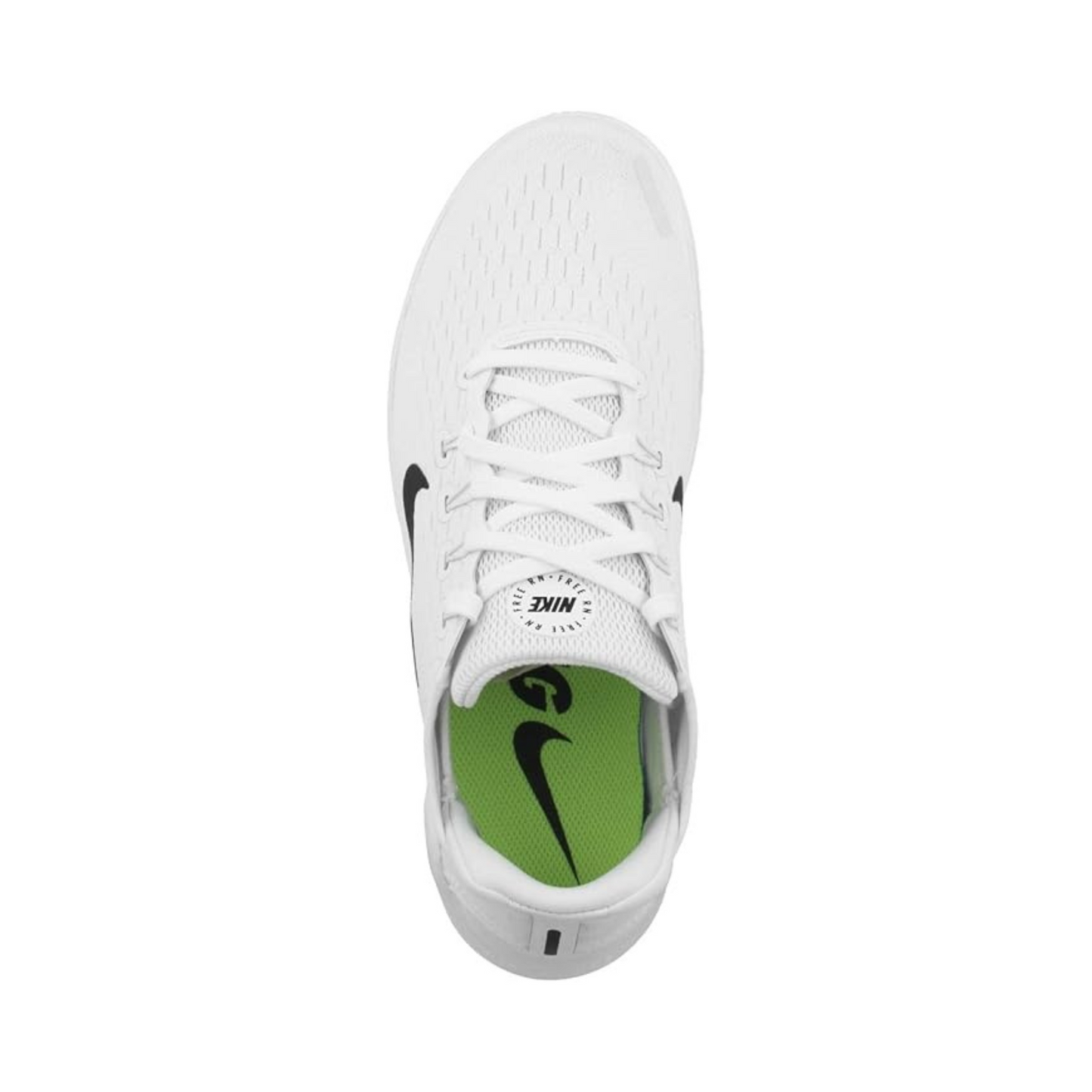 Nike Free RN 2018 White/Black (Men's)