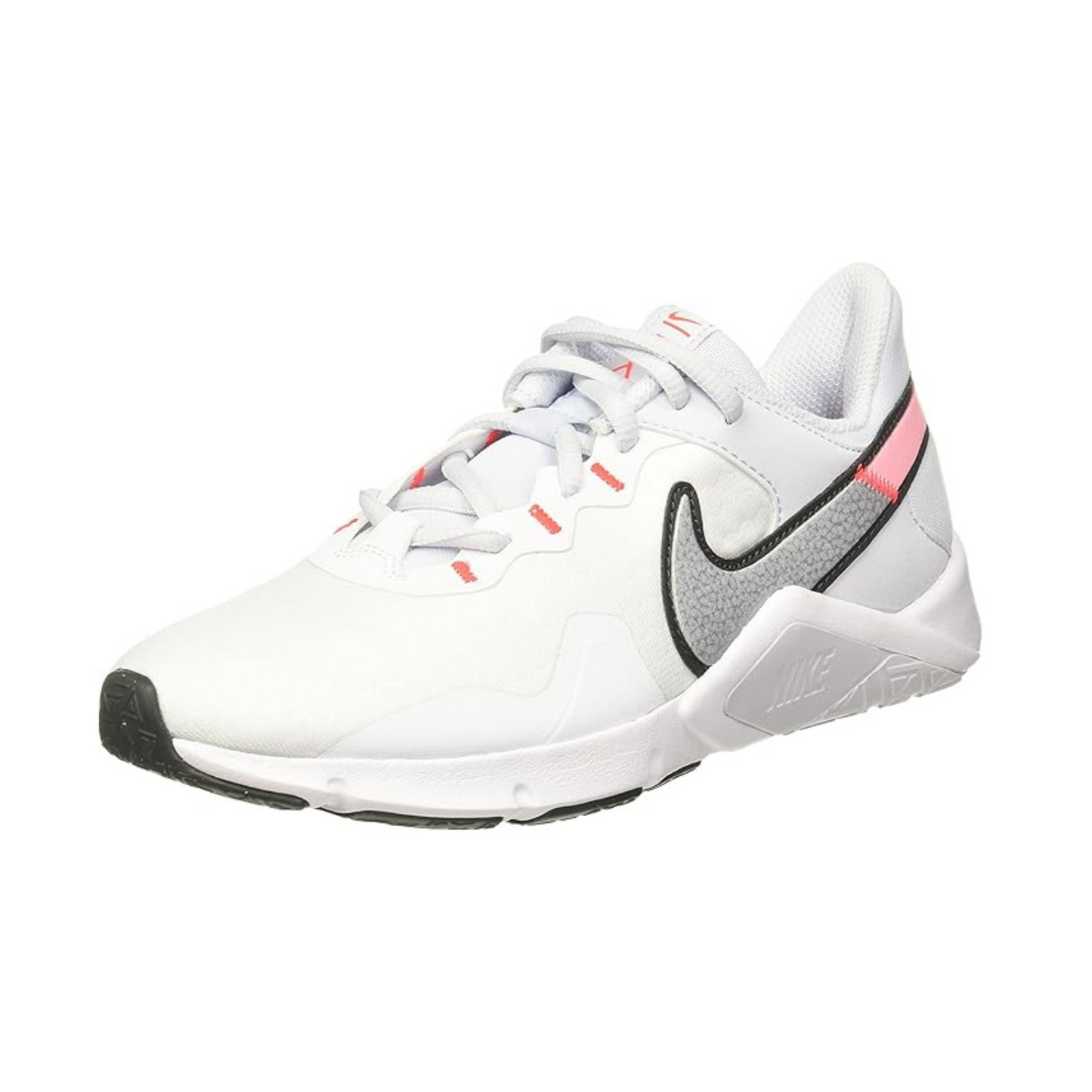 Nike Legend Essential 2 White/Football Grey-Crimson (Women's)