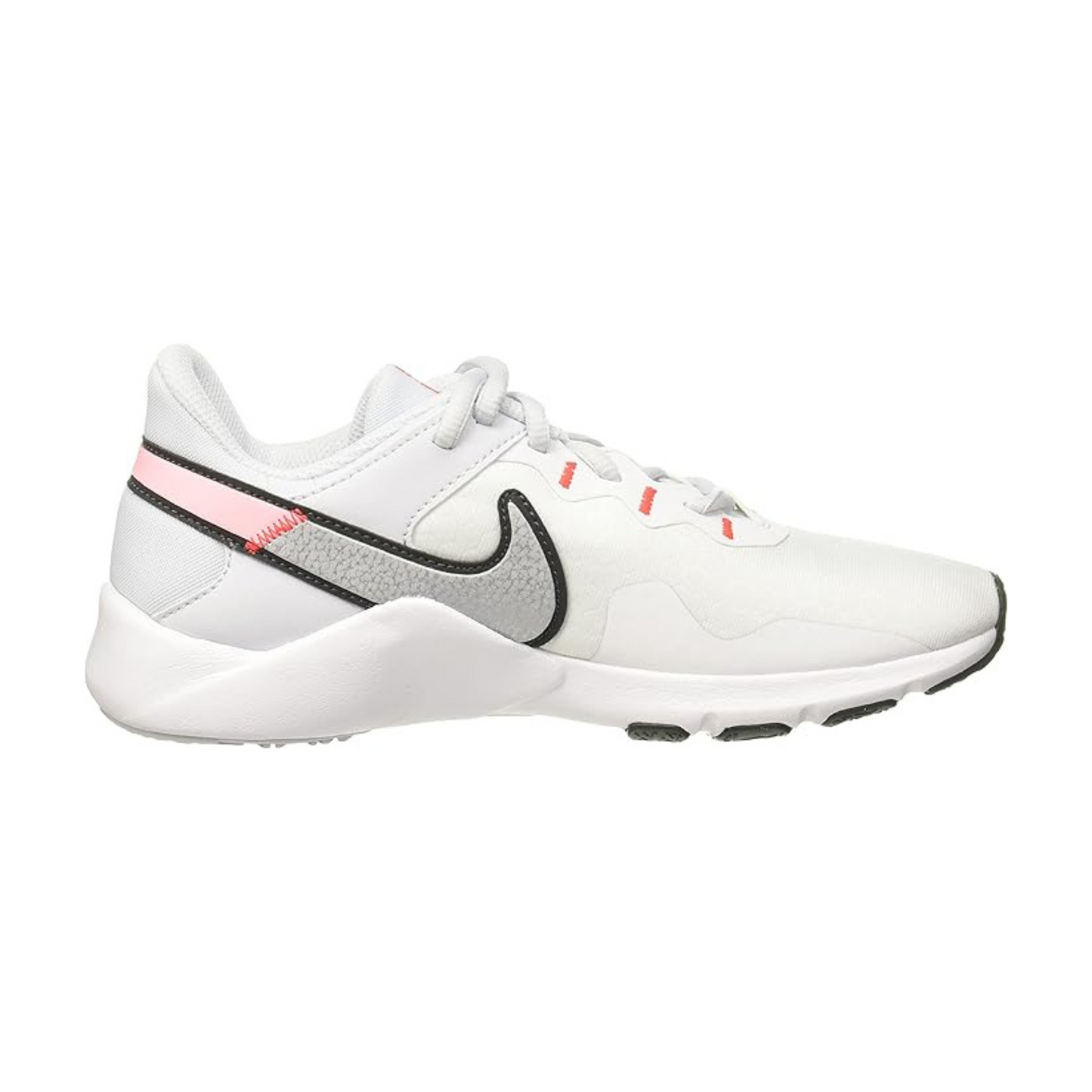 Nike Legend Essential 2 White/Football Grey-Crimson (Women's)