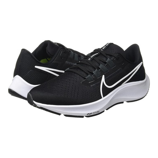 Nike Air Zoom Pegasus 38 Black/White (Women's)