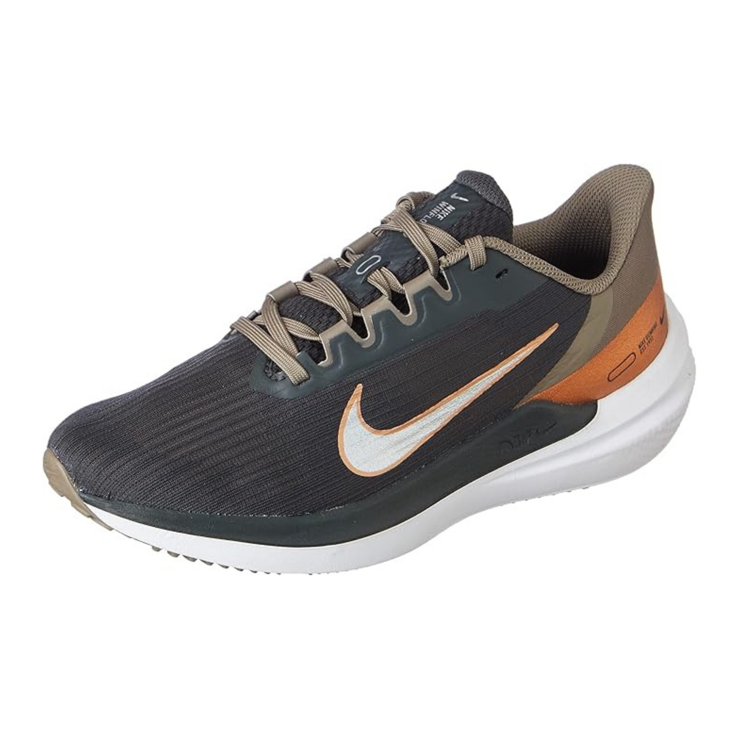 Nike Winflo 9 Gray/Metallic Copper (Women's)