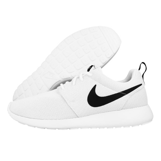 Nike Roshe One White/White-Black (Women's)