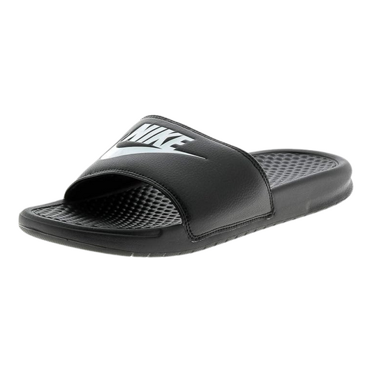 Nike Benassi JDI Slide Sandals Black/White (Men's)