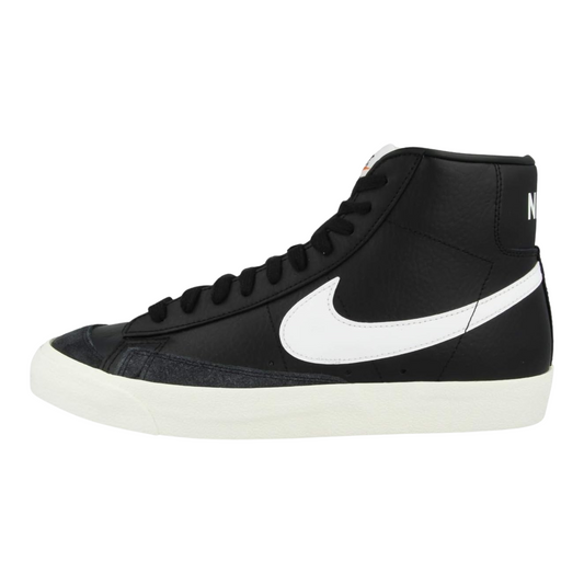 Nike Blazer Mid '77 Vintage Black/White-Sail (Men's)