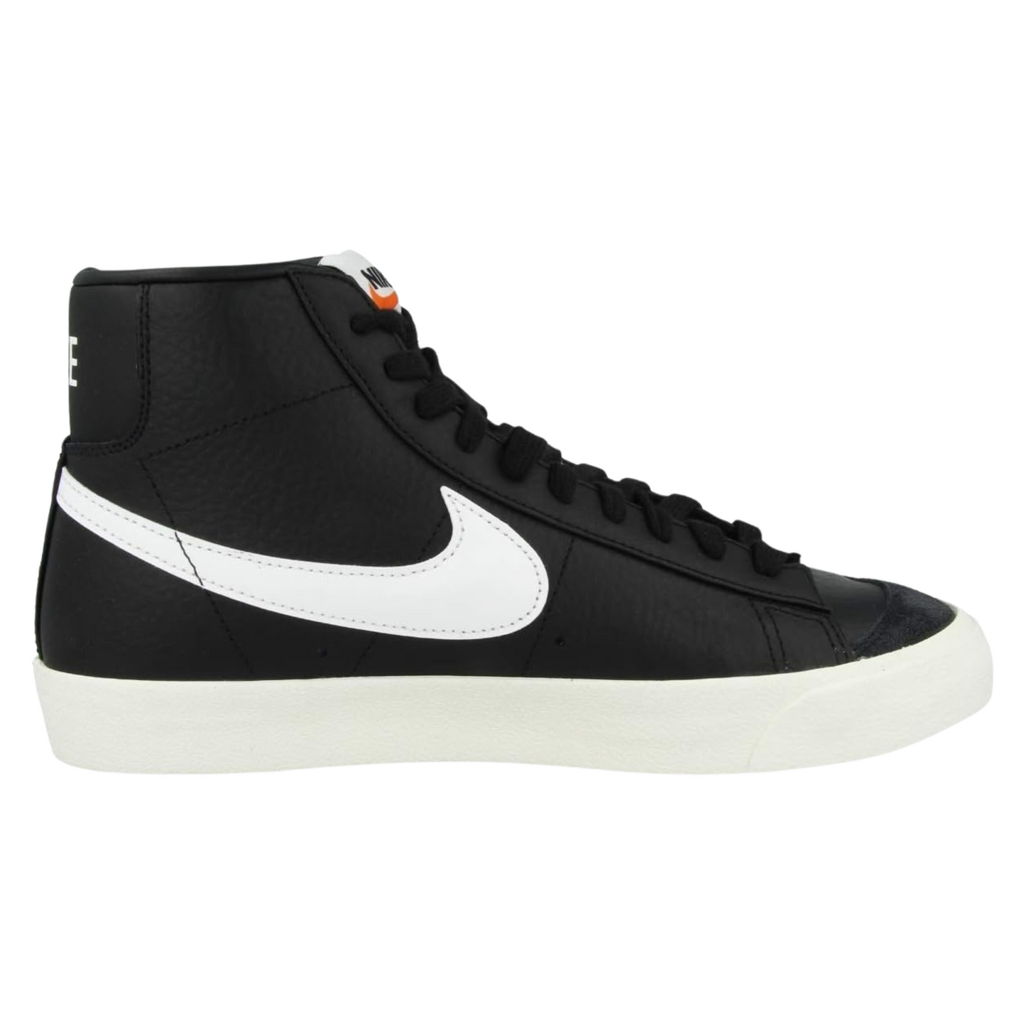 Nike Blazer Mid '77 Vintage Black/White-Sail (Men's)