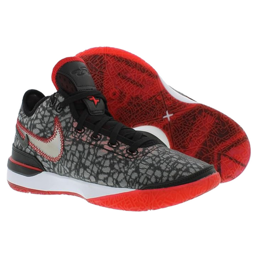 Nike Zoom LeBron NXXT Gen "Bred" Black/White-University Red (Men's)