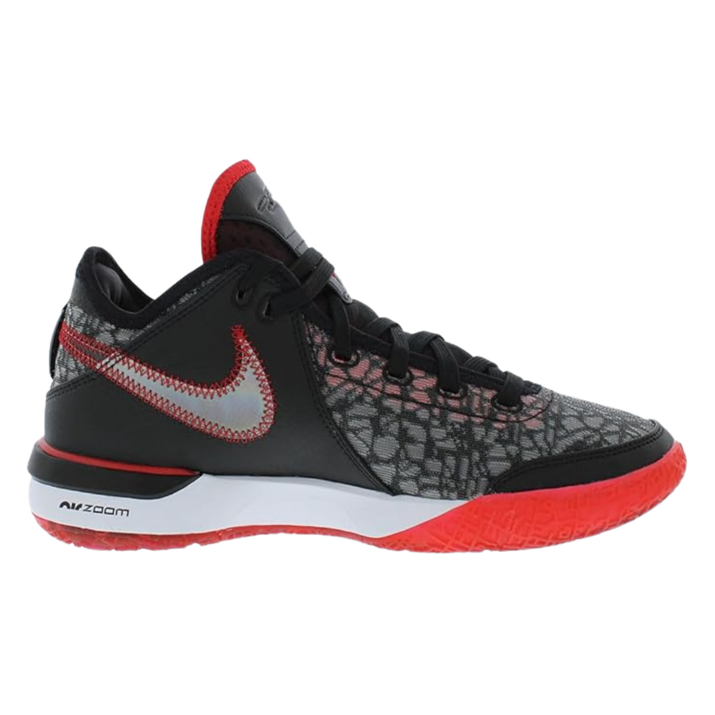 Nike Zoom LeBron NXXT Gen "Bred" Black/White-University Red (Men's)