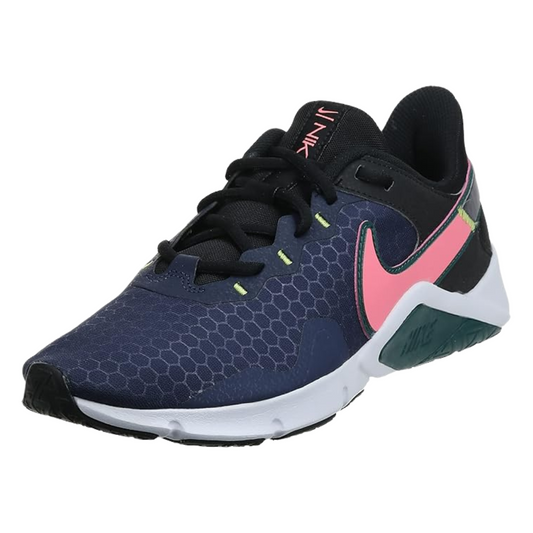 Nike Legend Essential 2 Blackened Blue/Sunset Pulse (Women's)