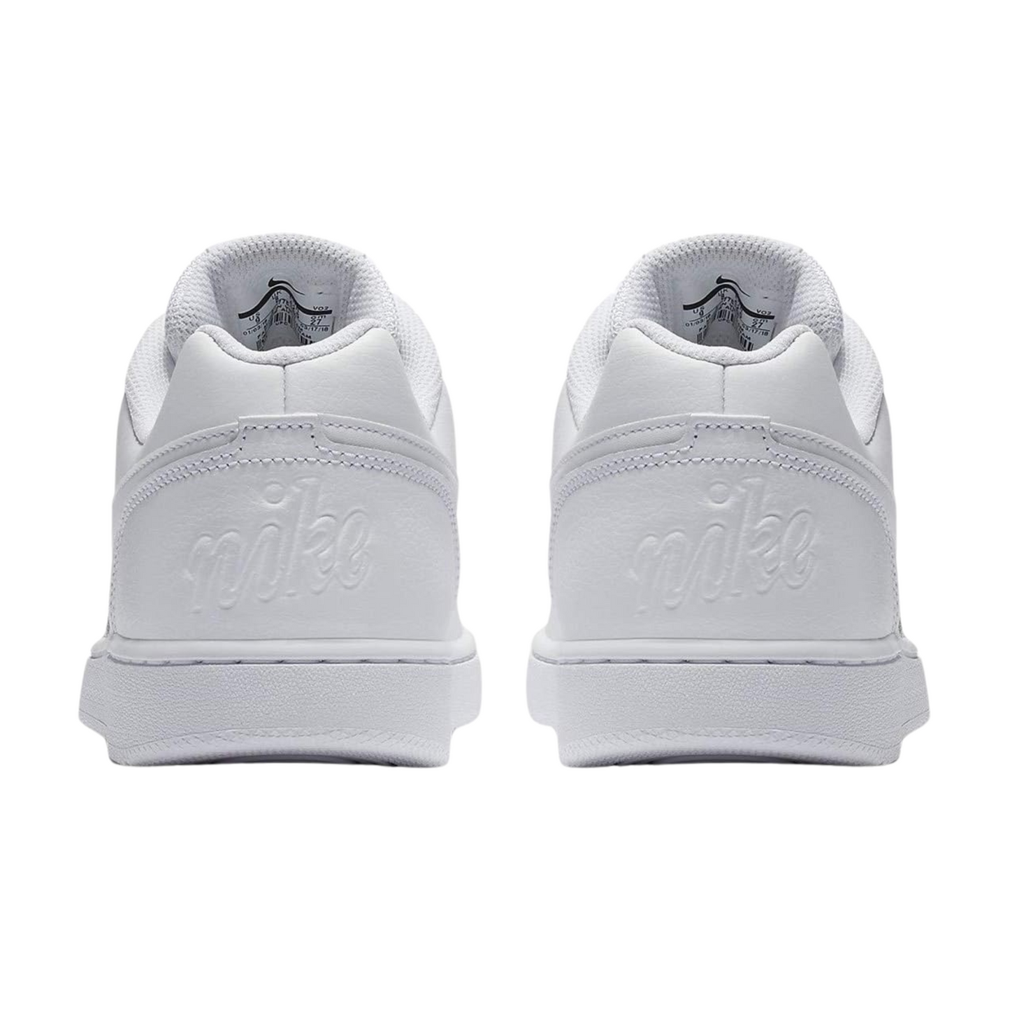 Nike Ebernon Low White/White (Men's)