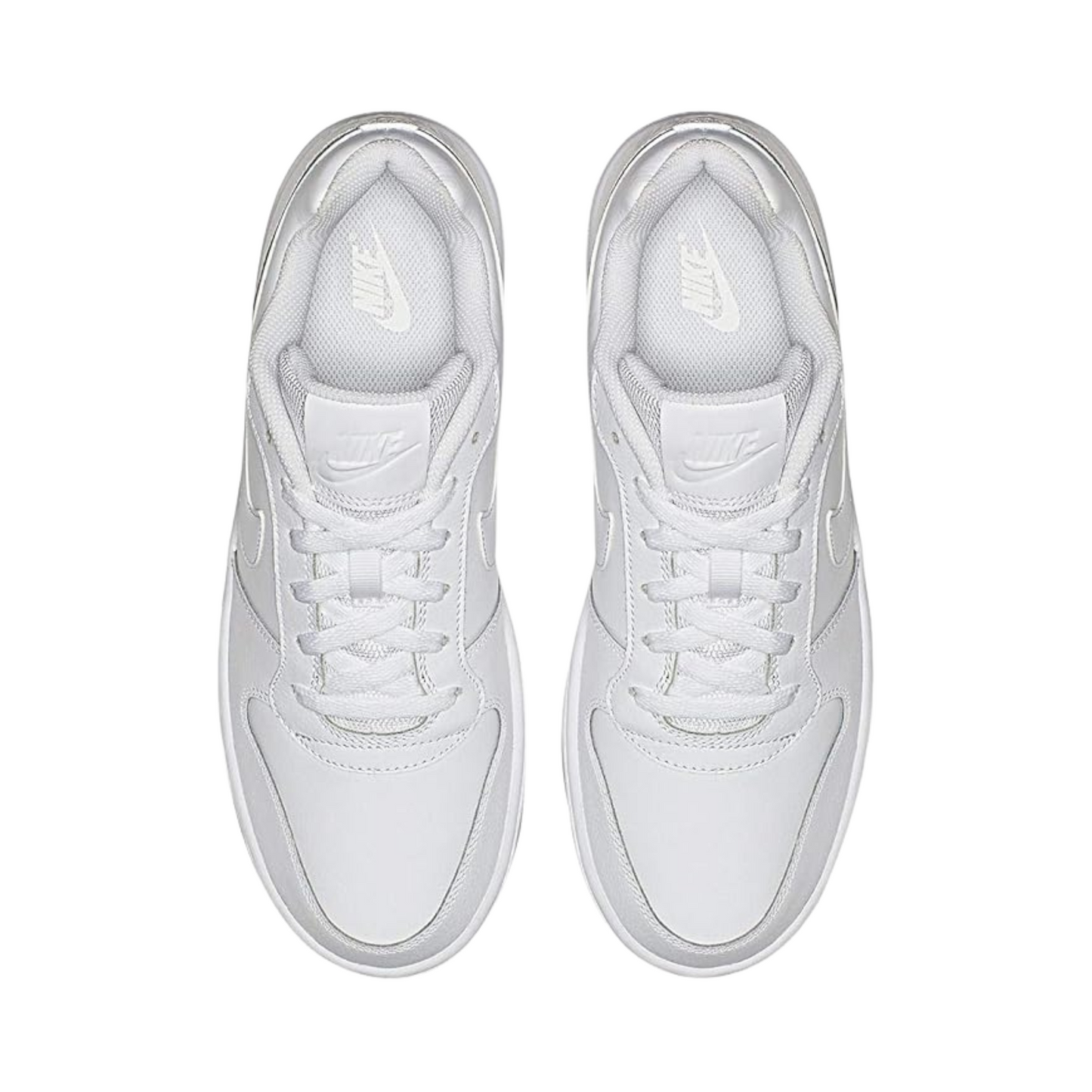 Nike Ebernon Low White/White (Men's)