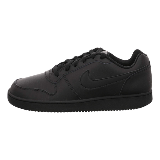 Nike Ebernon Low Triple Black (Men's)