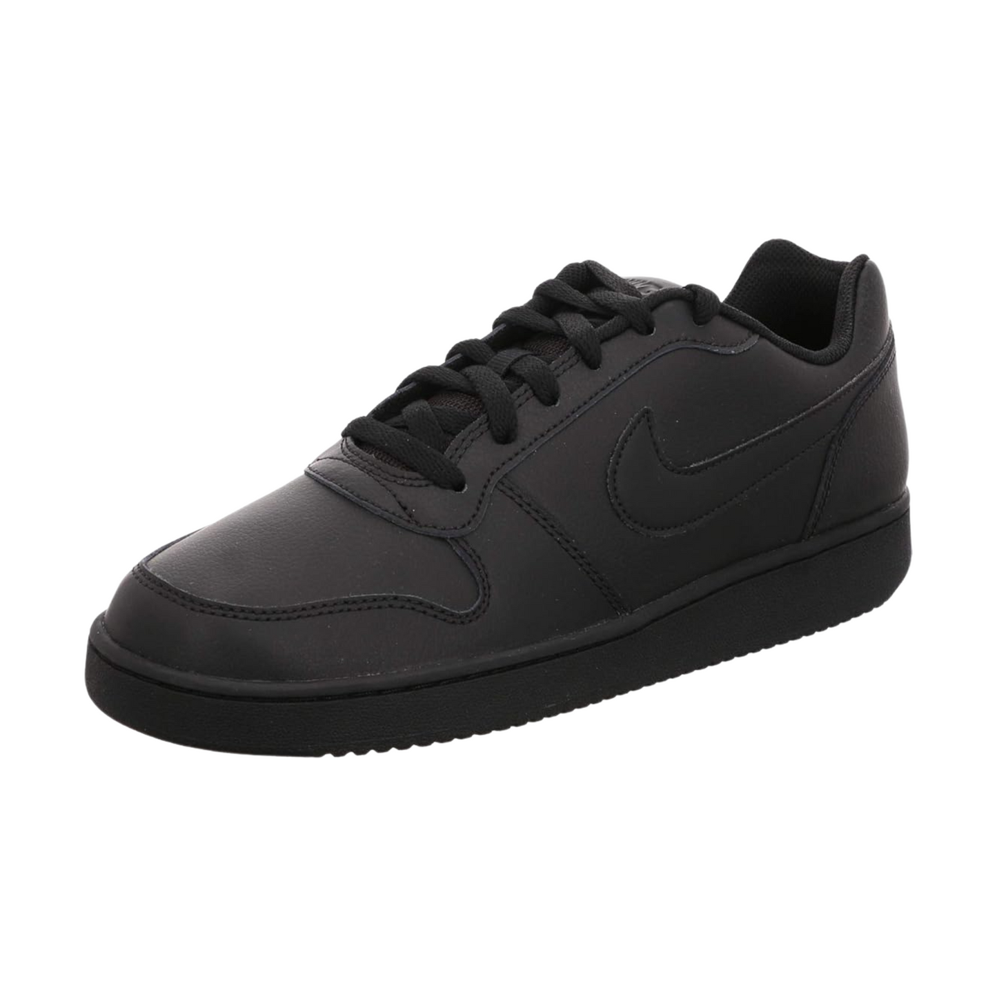 Nike Ebernon Low Triple Black (Men's)