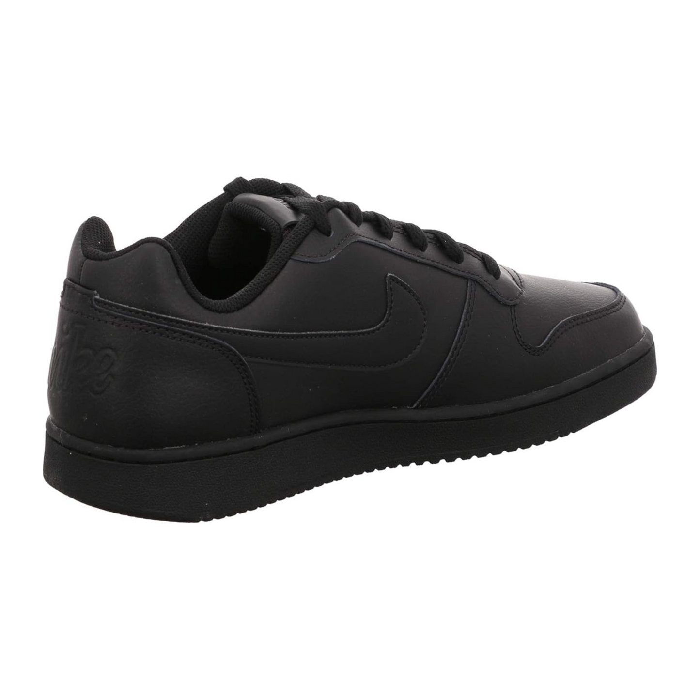 Nike Ebernon Low Triple Black (Men's)