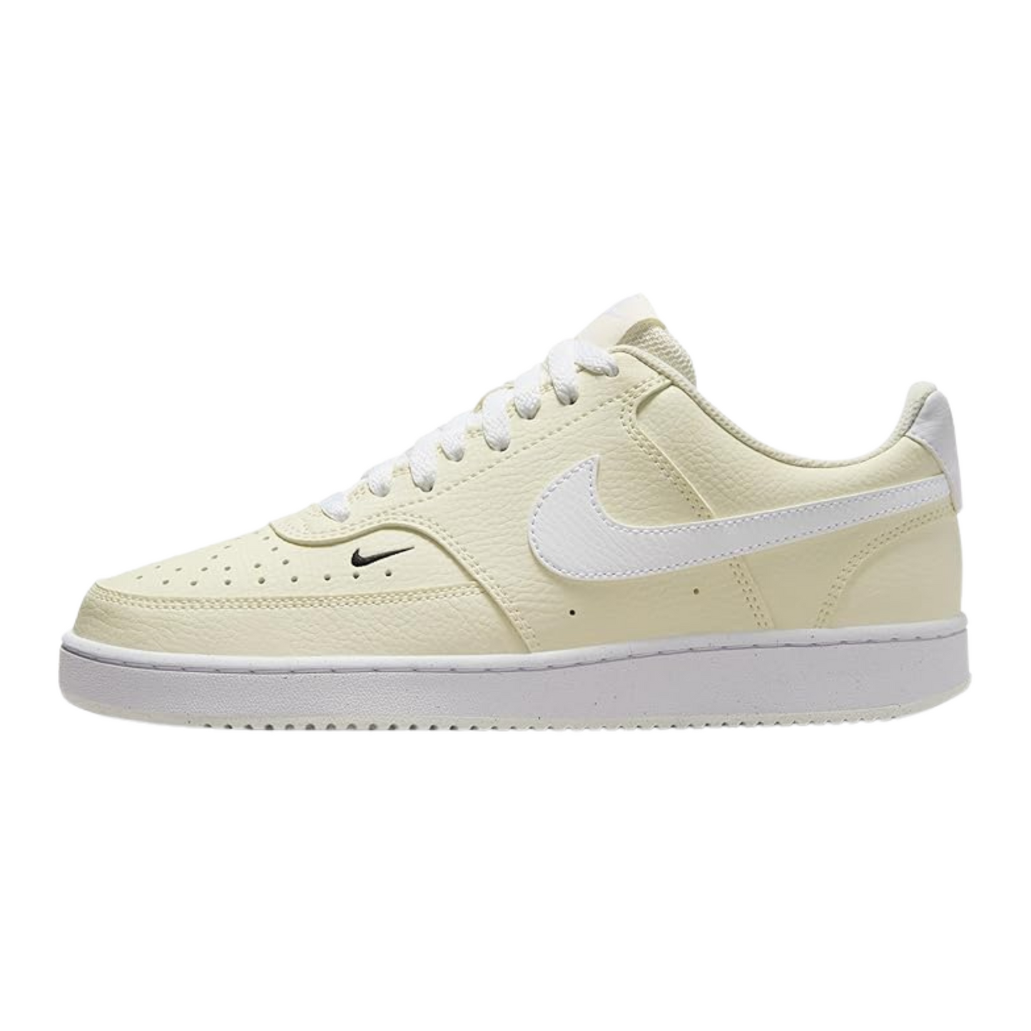 Nike Court Vision Low Next Nature White/Pale Ivory-Black (Women's)