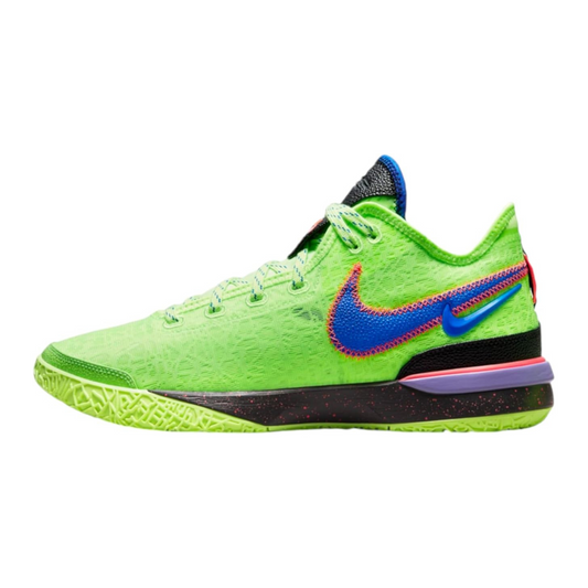 Nike LeBron NXXT Gen Ghost Green/Racer Blue-Space Purple (Men's)