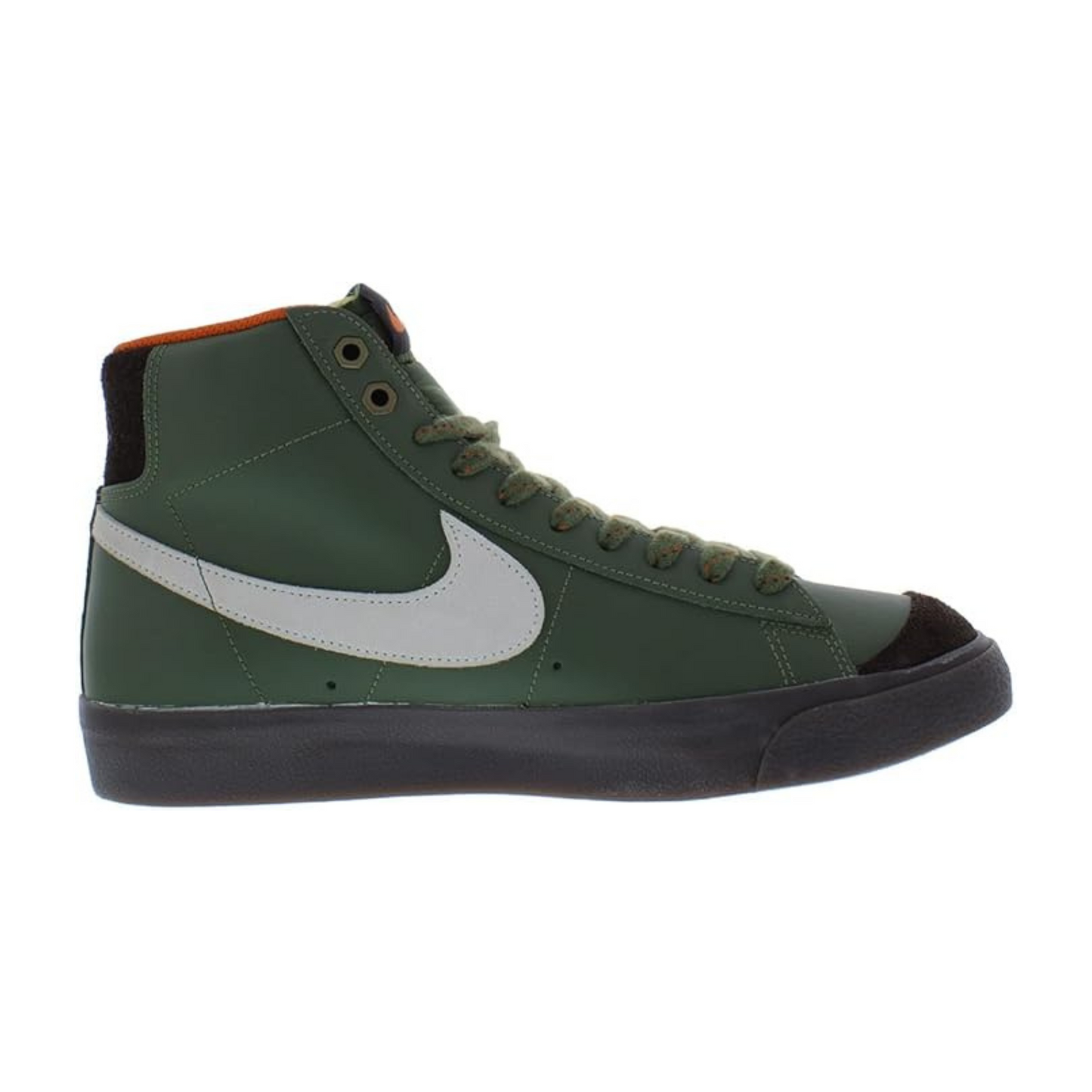 Nike Blazer Mid '77 Vintage Army Olive/Summit White-Campfire Orange (Men's)